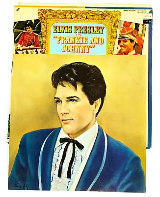 Elvis Presley Original Rca 1966  'frankie And Johnny' Lsp-3553  W/bonus Photo • $50