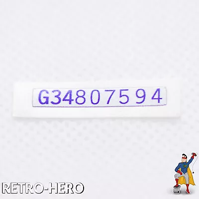 $3.05 • Buy Serial Number For GameBoy Classic Serial Number Sticker ID DMG-01 Game Boy Label 