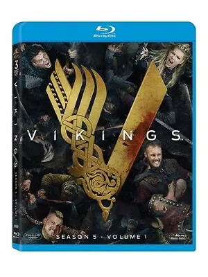 Vikings: Season 5 Vol 1 (us) [Blu-ray] DVD WidescreenNTSC • $11.49