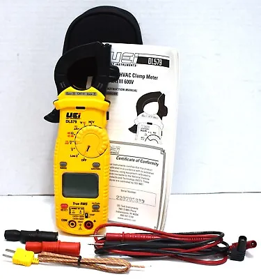 Uei Test Instruments Dl579 • $99.56