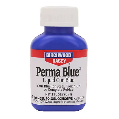 $12.84 • Buy Birchwood Casey Perma Blue Liquid Gun Blue-3 OZ-13125