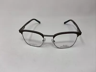 Morel Oga 10098 50/20/140 Brown Mg02 Brown Eyeglasses Frame :w34 • $45