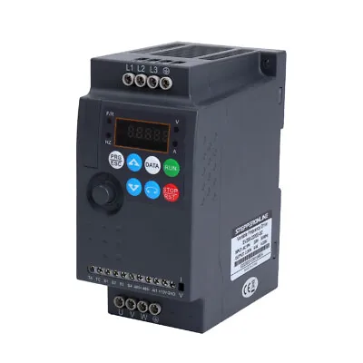£76.89 • Buy STEPPERONLINE 2.2KW VFD 220V 3HP 1 To 3 Phase Variable Frequency Drive Inverter