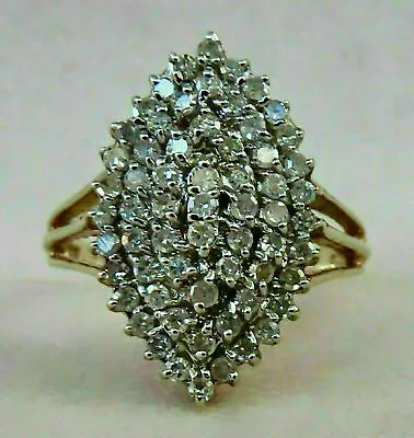 $123.31 • Buy 1.50Ct Round Lab-Created Diamond Women's Wedding Ring 14K Yellow Gold Finish