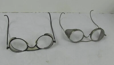 $34.99 • Buy Rare Vintage Saniglas Kings Safety Goggles + One Other Unmarked Pair