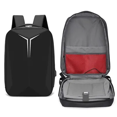 15.6 Inch Laptop Backpack Waterproof Hard Shell Backpack • $99