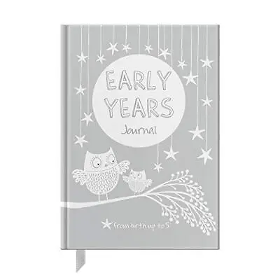 Early Years: Grey: Baby To 5 Year Record Journal & Note... By From You To Me LTD • £6.42