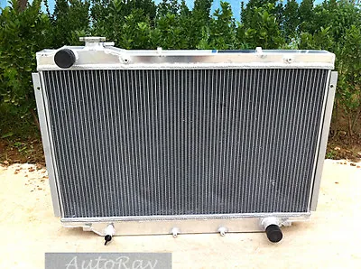 3 Row Aluminum Radiator For 80 Series Landcruiser 1HZ Diesel & 1HDT Turbo 90-98 • $280