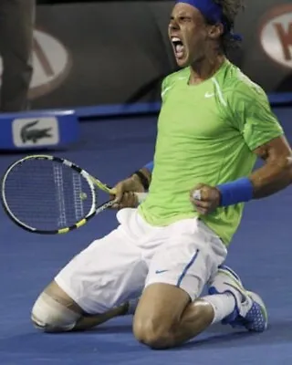 Nike Rafa Nadal 2012 Australian Open Finals StayCool Tennis Shorts 446923-100  L • $159.20