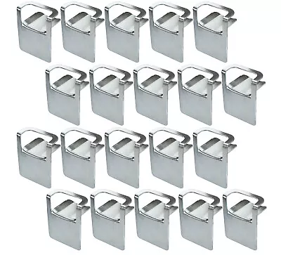 (20 Pack) Steel Corner Protector W/ Chain Slot G70 Flatbed Trailer • $79.99