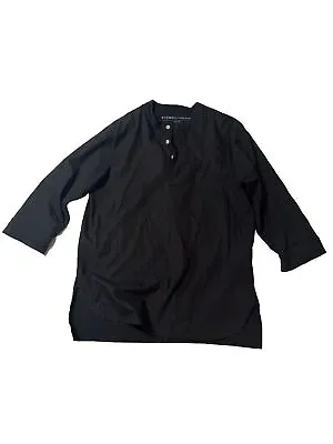 Boswell & Grover Men’s Tunic Shirt Black. Steven Alan • $30