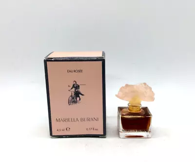 Mariella Burani 0.17 Oz / 4.5 Ml Eau Rosee Splash Miniature Vintage Rare R17 • $19.99