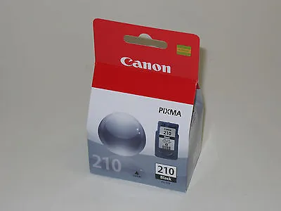 Genuine Canon PG-210 Black Ink PG 210 PIXMA MX340 MX350 MX330 MX360 MX410 MX420 • $29.99