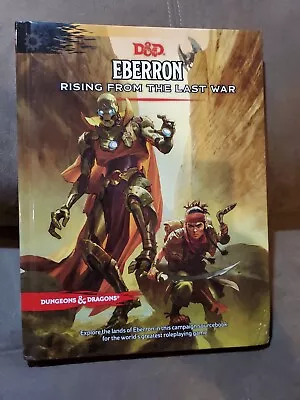 D&D EBERRON RISING FROM THE LAST WAR Campaign Setting Dungeons & Dragons 5th Ed. • $40