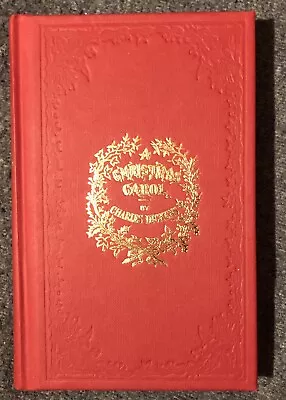 Charles Dickens A Christmas Carol 1st Edition (1843) Facsimile • £30