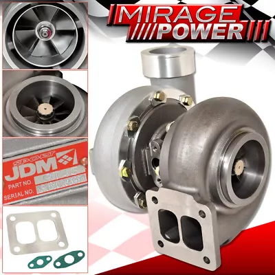 JDM Sport GT45 A/R .66 Anti-Surge T4 A/R 1.05 Turbine Oil Cooled Turbo Charger • $217.99