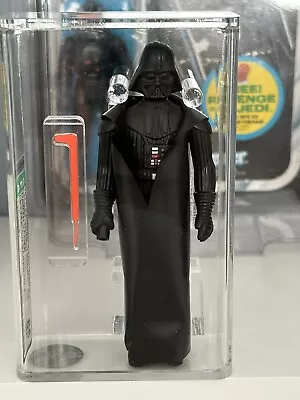 $489 • Buy AFA 85 Star Wars 1977 Darth Vader Letter On Saber Hilt  ARCHIVAL CASE AWESOME!!