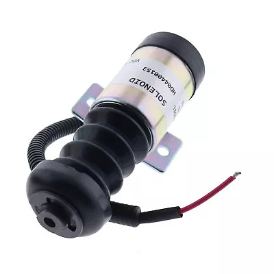 12V Shutoff Solenoid 04233841 35DVZS1E2 For Deutz 912 913 914 Engine • $69.90