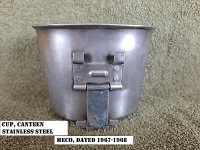 CANTEEN CUP US MECO (Metals Engineering Company) 1967-1968 • $19.99