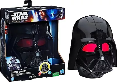Star Wars Helmet Darth Vader Mask Voice Changer Official HASBRO F5781 • $87.05
