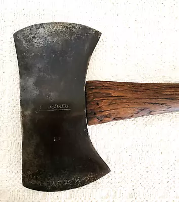 Vintage Lakeside 2.2 Double Bit Cruiser Axe With Wooden Handle • $65