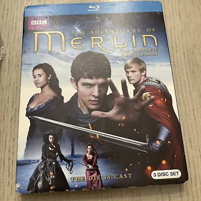 The Adventures Of Merlin: 5th Season (Blu-ray) 3 Disc Set • $25