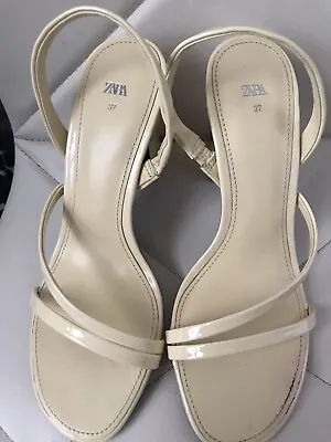 Zara Women Shoes Size 37 Sandals • $44.99