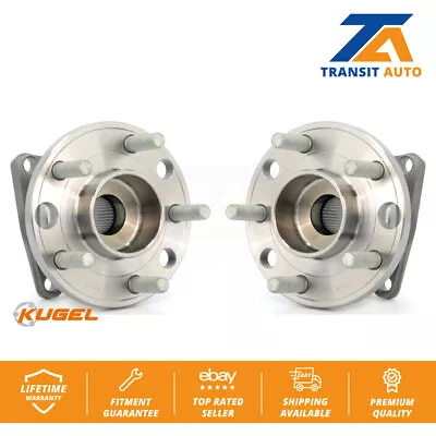 Rear Wheel Bearing And Hub Assembly Pair For 2005-2010 Volvo S40 V50 AWD • $136.25