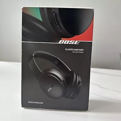 BOSE QuietComfort Wireless Over-Ear Noise Cancelling Headphones BLACK Sealed • $199.99