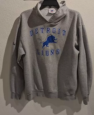 Detroit Lions Sweatshirt Vintage NFL Detroit Lions Football SweatShirt XL Vtg • $24.99