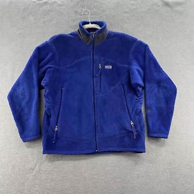 Patagonia Mens Size M Vtg Regulator R1 Made In Usa Full Zip Fleece Jacket • $74.88