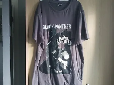 Marvel Black Panther T Shirt Medium  • £3.50