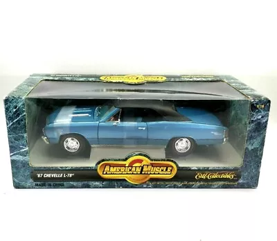 American Muscle1967 Chevelle L-78 Super Sport ERTL Collectibles 1:18 DieCast • $94.02