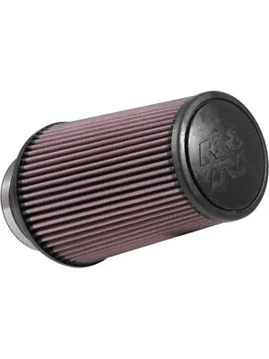 K&N Round Tapered Clamp-On Air Filter (RE-0870) • $112.50