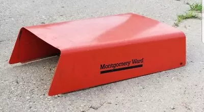 Montgomery Ward 11/38 Riding Mower Hood • $40