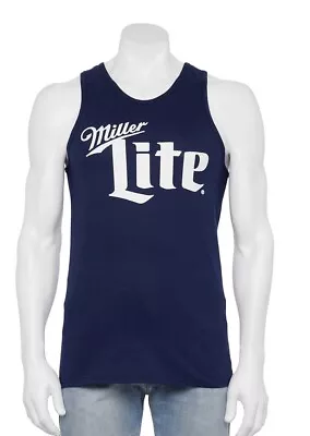 Men's Miller Lite Graphic Tank • $11.97