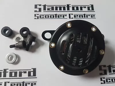 £17.95 • Buy Lambretta 6V - 12V  AC Horn Complete With Fixing Bolts & Anti Vibration Grommets