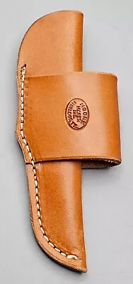 Moore Maker Leather Knife Sheath / Scabbard 5” • $24.99