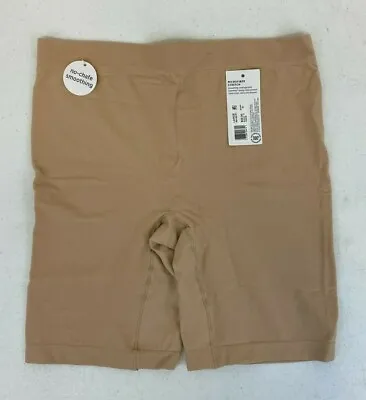 $9.99 • Buy Jockey Women's Skimmies Slipshort Light Boy Shorts Size Large -