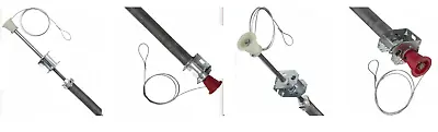 Henderson Garage Door Spring Main Canopy Overhead Assembly Merlin Cables Wires • £174.95