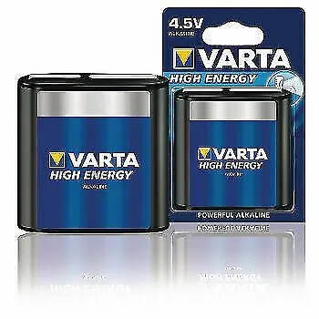£9.42 • Buy Varta Alkaline Battery 3LR12P MN1203 3LR12 4.5 V High Energy 1-Blister