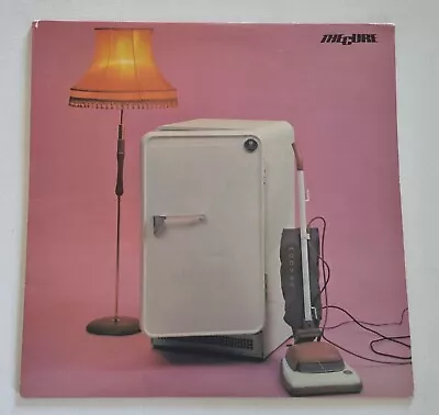 The Cure Three Imaginary Boys LP Album UK 1979 Vinyl Record  • $399