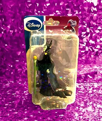 Disney Movie Villains Figure Maleficent Sleeping Beauty 3.5 In Figurine NIP • $13