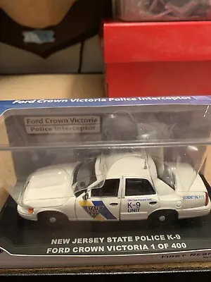 First Response Police 1/43 New Jersey State Police K-9. 1 Of 400. • $65
