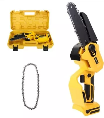 Cordless Chainsaw For DeWALT 20V Max Battery 6-Inch Hand-held Mini Pruning Saw • $41