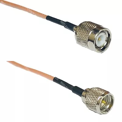 RG316 TNC MALE To MINI UHF MALE RF Cable Rapid-SHIP LOT • $17.99