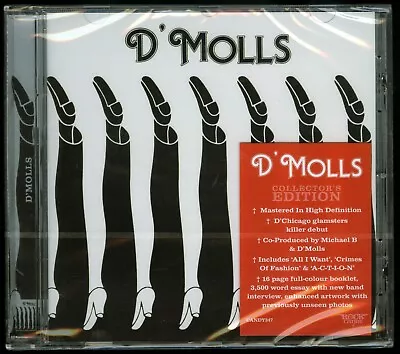 D'Molls Self Titled 1988 CD New Rock Candy Records Reissue S/t Same • $14.99