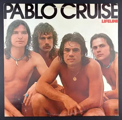 Pablo Cruise • Lifeline • Original Press Vinyl Record LP NM M- • $9.99