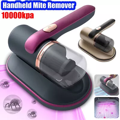 Portable Mite Remover Dust Vacuum Cleaner For Mattress Bed With UV Sterilization • $39.99