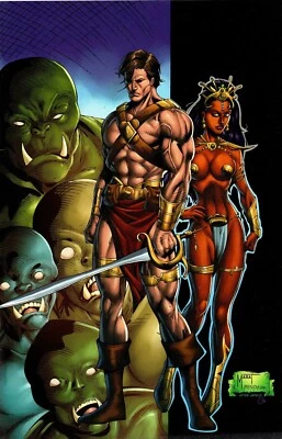 $5.99 • Buy John Carter Of Mars #1 Cover U Mychaels Virgin Homage 11 Copy FOC Incentive